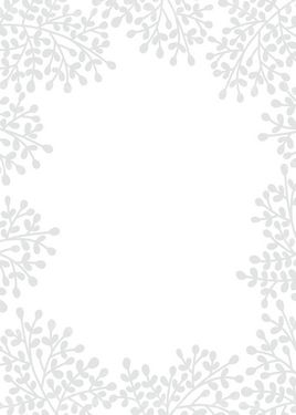 وکتور حاشیه گل