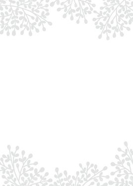 وکتور حاشیه گل