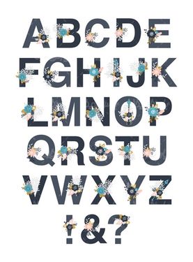 وکتور گل و بوته