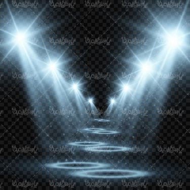 وکتور افکت نور