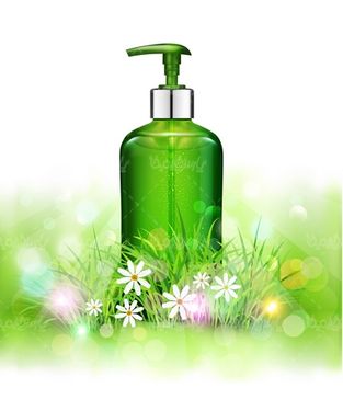 وکتور لوازم آرایشی