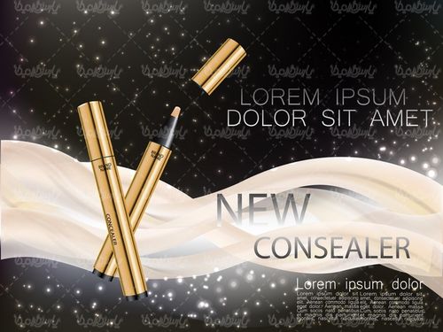 وکتور لوازم آرایشی