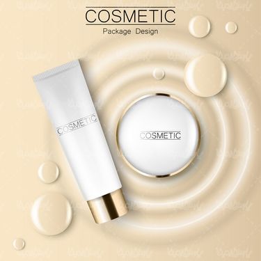 وکتور لوازم آرایشی