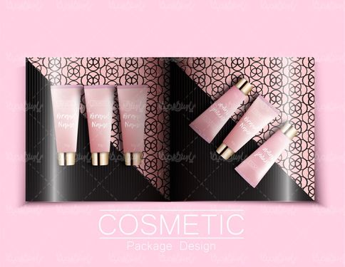 وکتور لوازم آرایشی