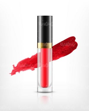 وکتور بسته بندی لوارم آرایش