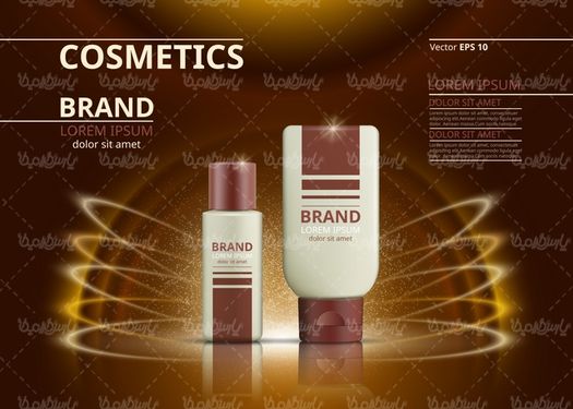 وکتور لوازم آرایش