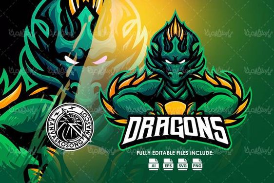 وکتور اژدها