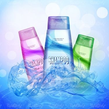 وکتور بسته بندی لوازم آرایشی