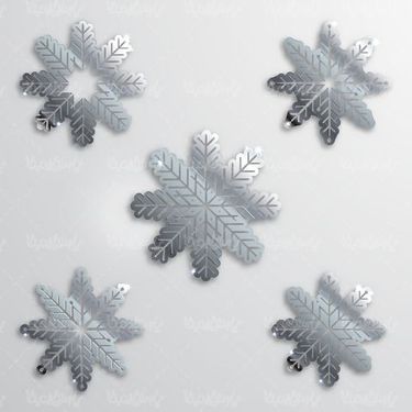 وکتور لوگو برف