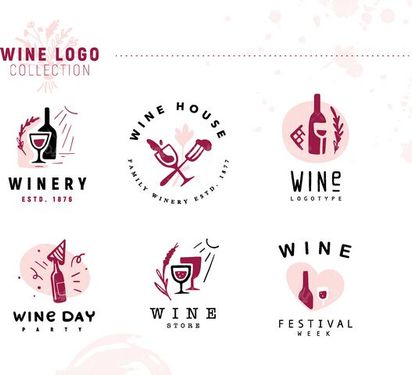 وکتور لوگو نوشیدنی