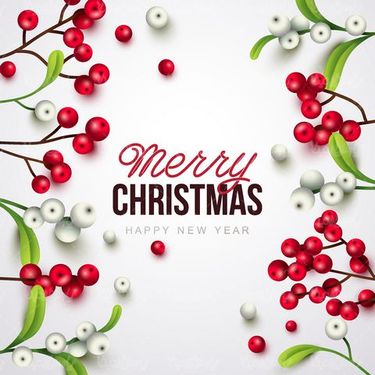 وکتور طرح کریسمس