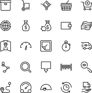 وکتور آیکن پول