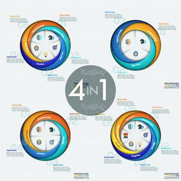 وکتور اینفوگرافی