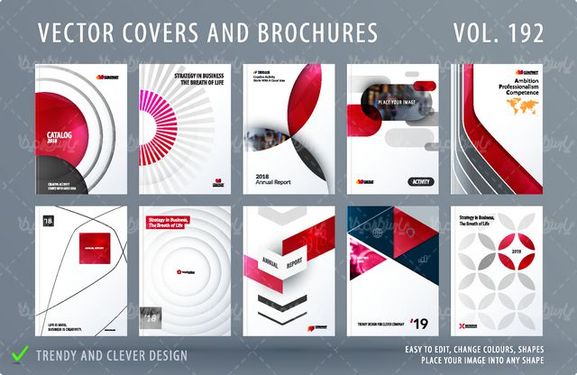 وکتور قالب تراکت