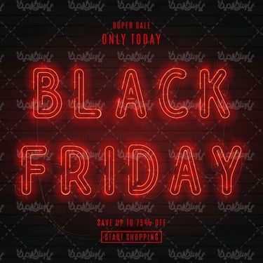 Black Friday vector