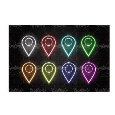 وکتور لوگو مکان