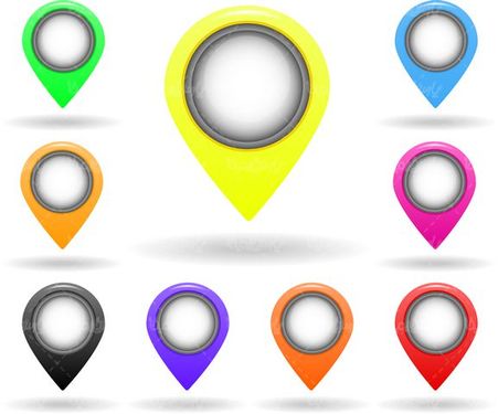 وکتور لوگو مکان