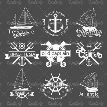 وکتور لیبل کشتی