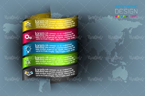 وکتور اینفوگرافی