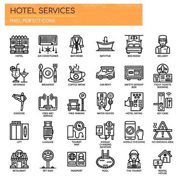 وکتور آیکن هتل