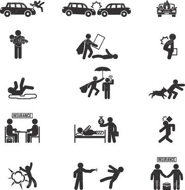 وکتور آیکن تصادف