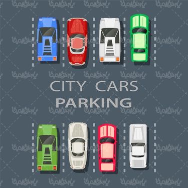 وکتور پارکینگ