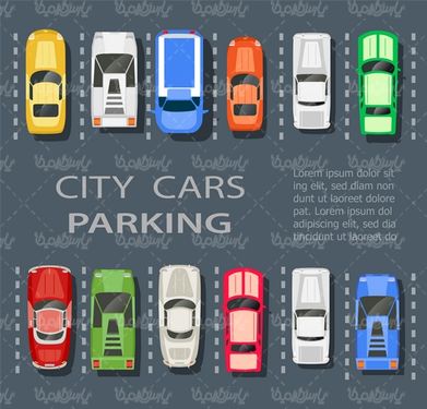 وکتور پارکینگ