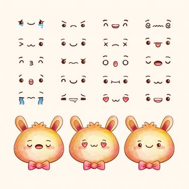 وکتور عروسک