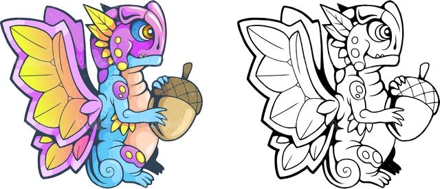 رنگ آمیزی نقاشی