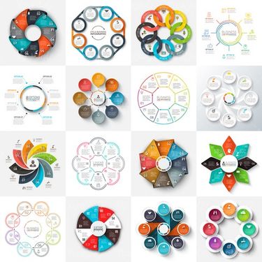 وکتور اینفوگرافیک