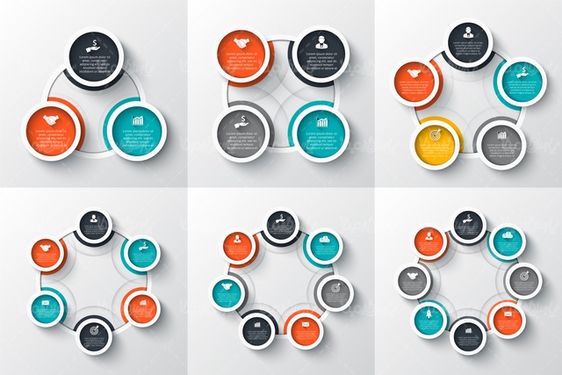 وکتور اینفوگرافیک