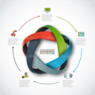 وکتور اینفوگرافیک