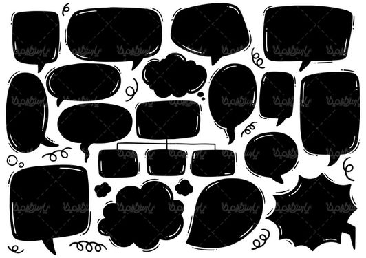 وکتور لیبل سیاه قلم