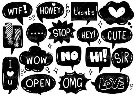 وکتور لیبل سیاه قلم