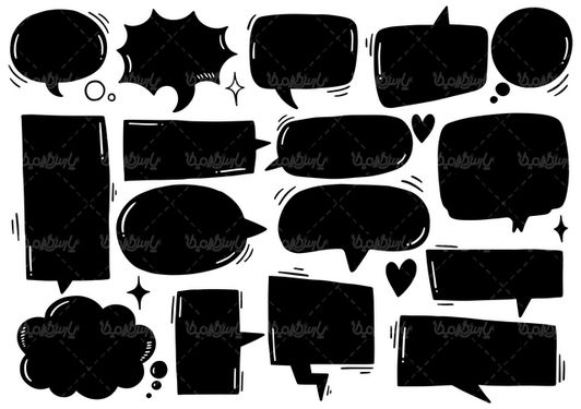 وکتور لیبل سیاه قلم