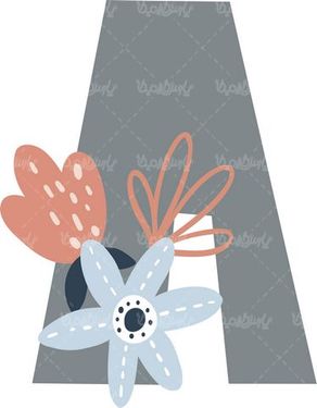 وکتور حروف لاتین