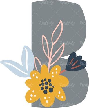 وکتور حروف لاتین