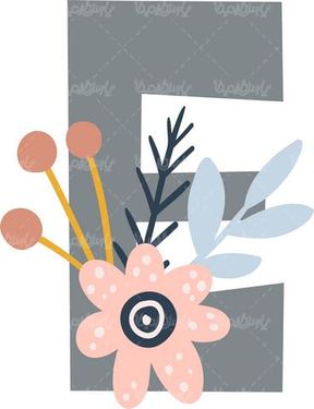 وکتور حروف لاتین