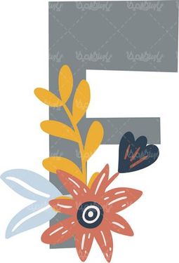 وکتور حروف لاتین