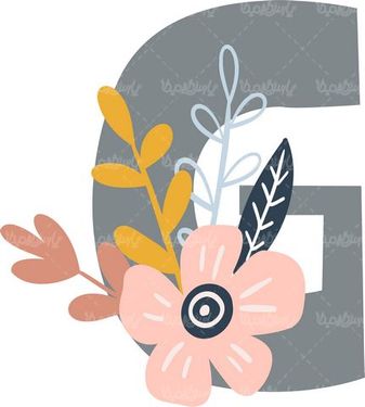 وکتور گل و بوته