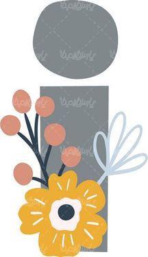 وکتور گل و بوته