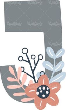 وکتور گل و بوته