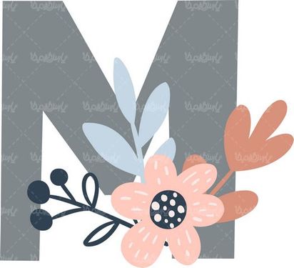 وکتور گل و بوته