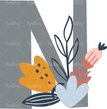 وکتور فریم گل