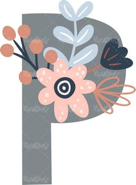 وکتور فریم گل