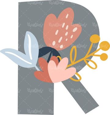 وکتور فریم گل