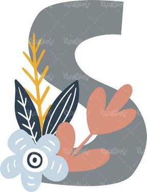 وکتور فریم گل