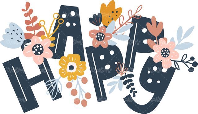 Vector English letters