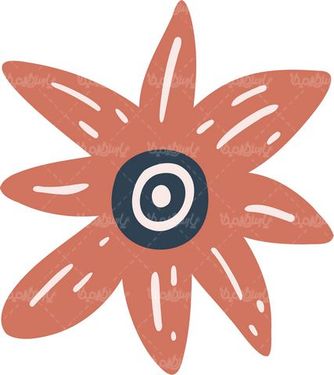 Flower vector