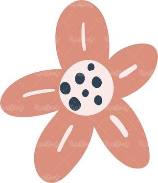 Flower vector